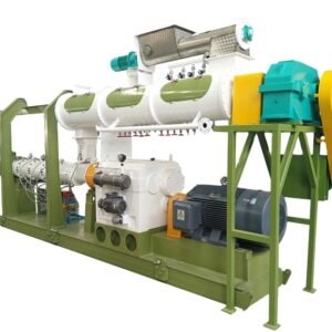 Aqua Feed Extruder: Precision Engineering for Aquatic Nutrition