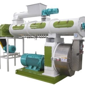 Feed Pellet Mill with Double Shafts Distiller's Grains: Innovative Technology for High-Fiber Feed Production