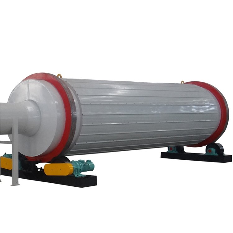 Three-Layer Drum Dryer: Advanced Multi-Stage Drying Technology