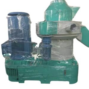 Vertical Pellet Mill Machine: Compact Efficiency for Biomass & Feed Production