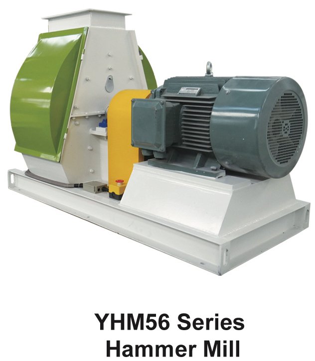 YHM56 Series Hammer Mill: Compact Efficiency for Diverse Grinding Needs