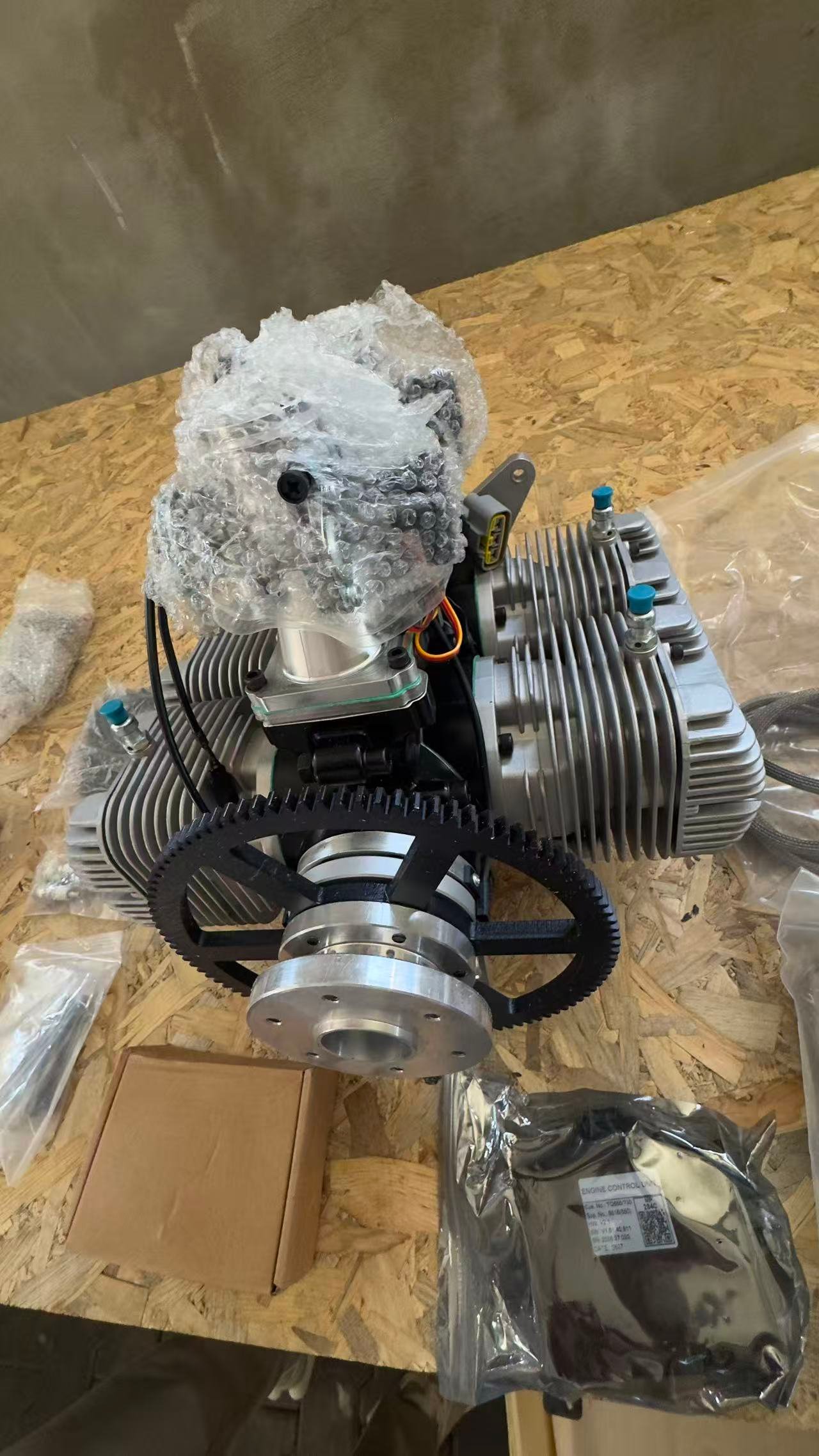 Spare Parts for motors(Generator Set system)---9000USD/SET